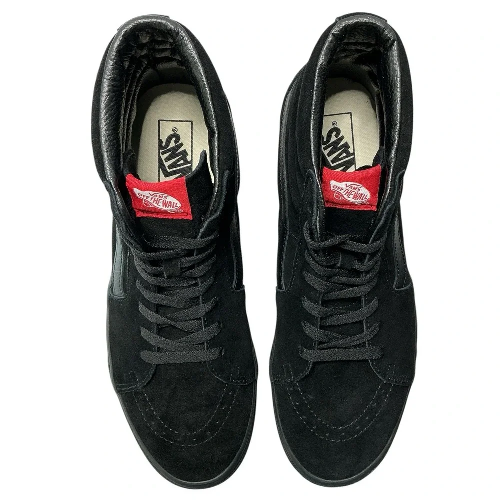 Vans Sk8-Hi Black/Black High Top VN000D5IBKA Men Size 9.5